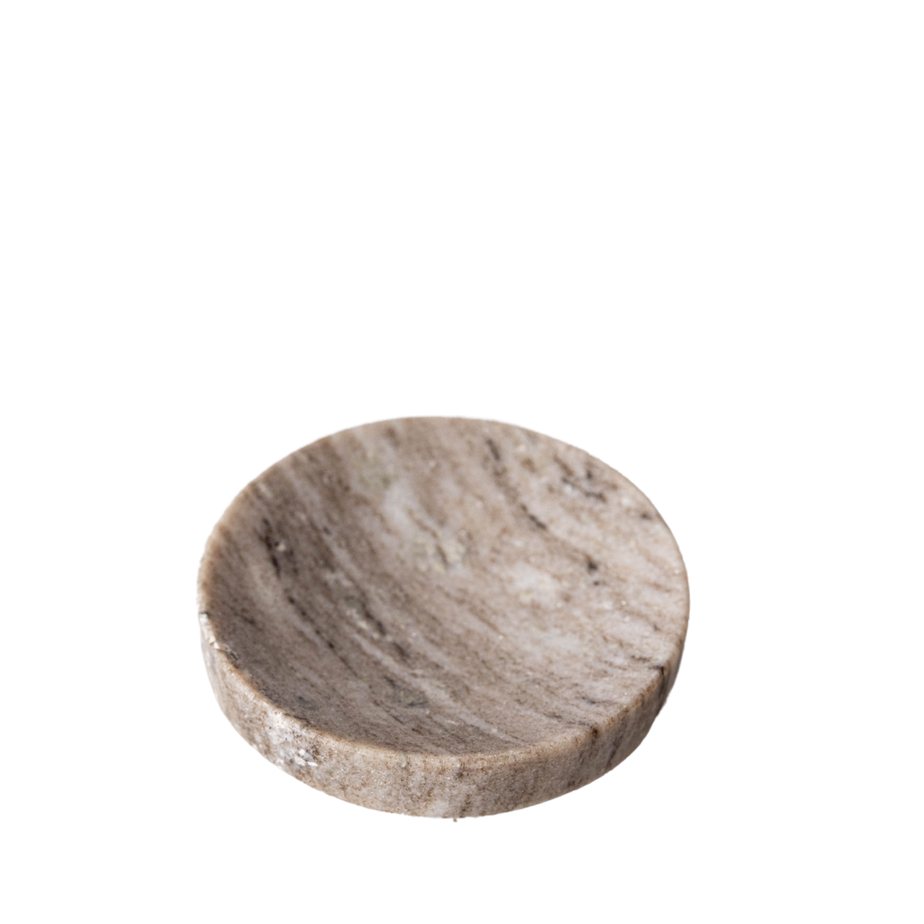 Brown Marble Soap Dish | By Luxe B Co.