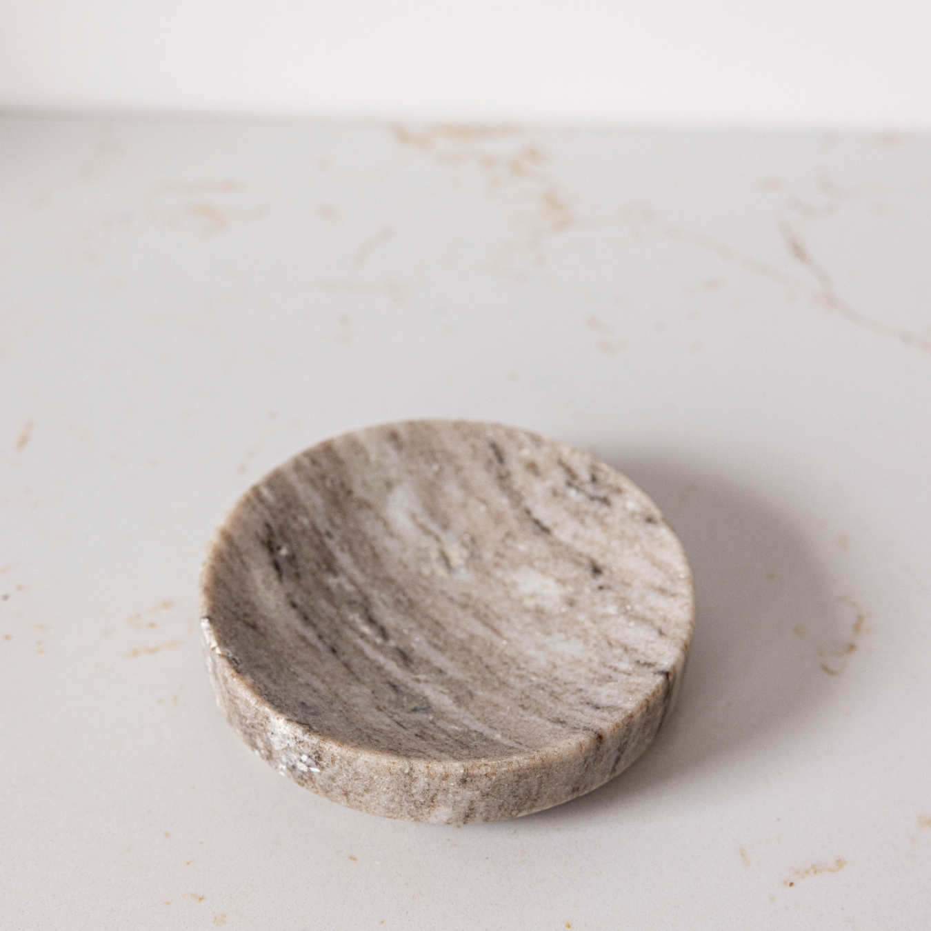 Brown Marble Soap Dish | By Luxe B Co.