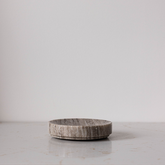 Brown Marble Soap Dish | By Luxe B Co.