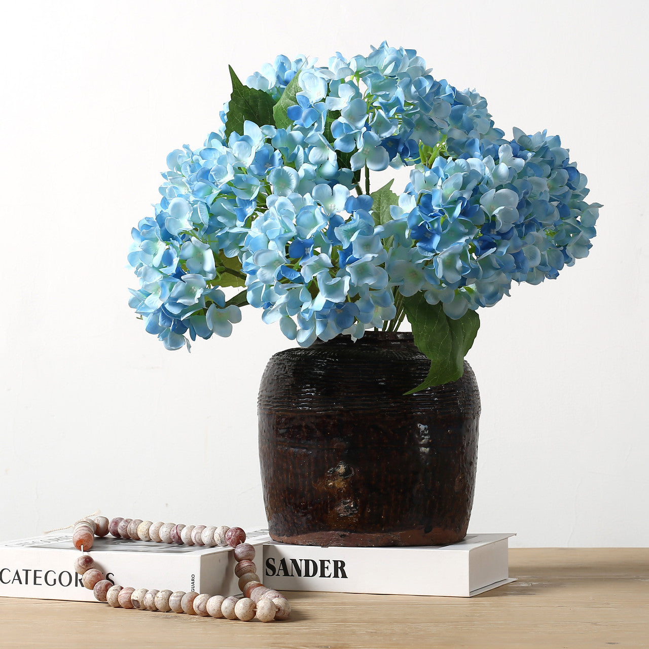 Brown Glaz Vintage Pot | By Luxe B Co.