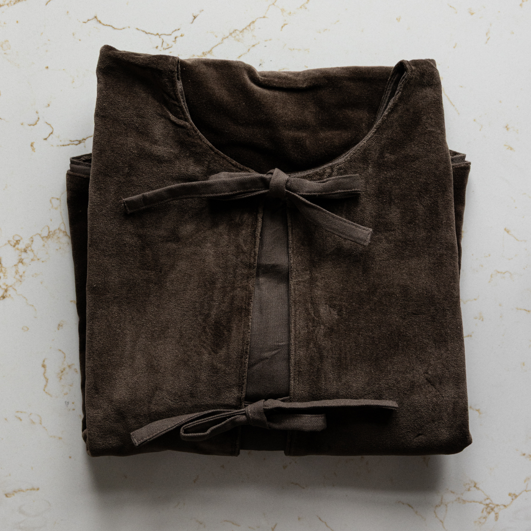 Brown Velvet Tree Skirt | By Luxe B Co 