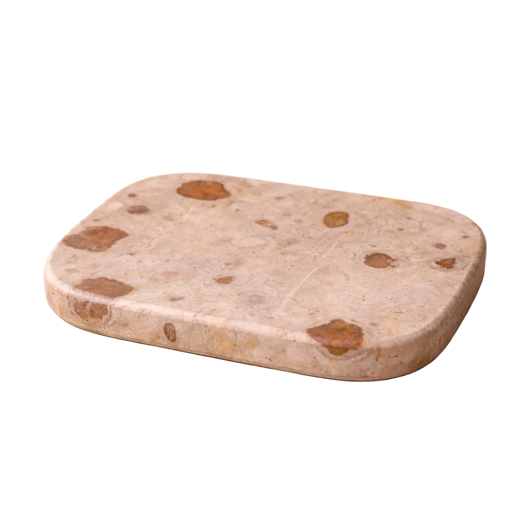 Buffed Stone Soap Dish | By Luxe B Co. 