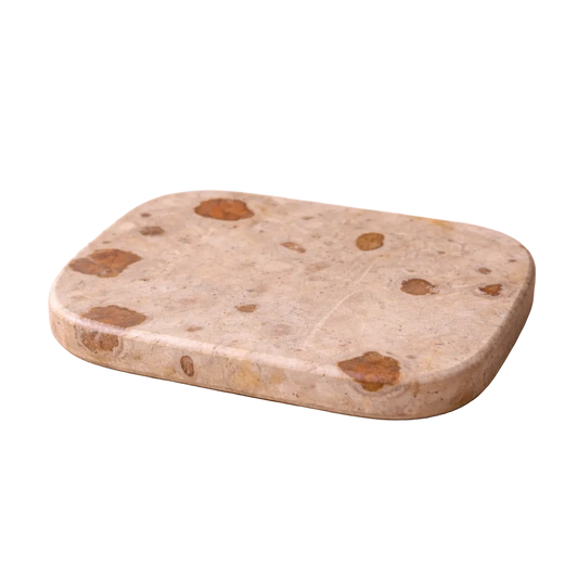 Buffed Stone Soap Dish | By Luxe B Co. 