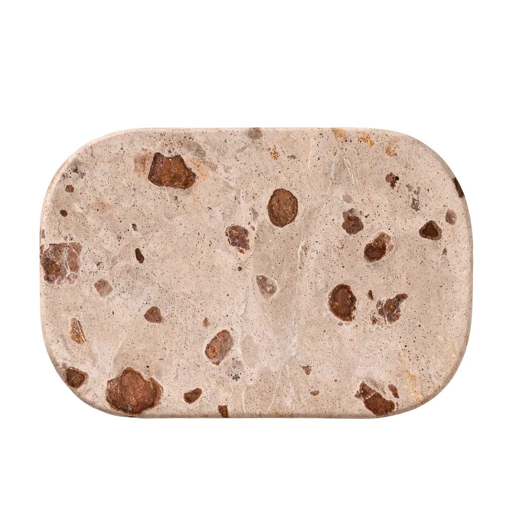 Buffed Stone Soap Dish | By Luxe B Co.