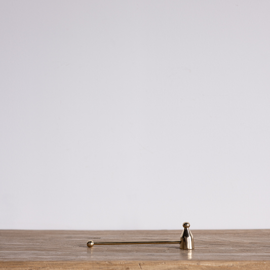 Candle Snuffer Luxury Gold | By Luxe B Co. 