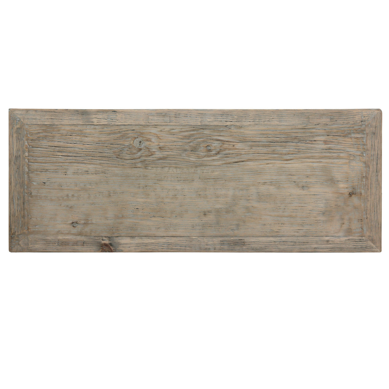 Carmel Two Drawer Reclaimed Elm Wood Console Table | By Luxe B Co.