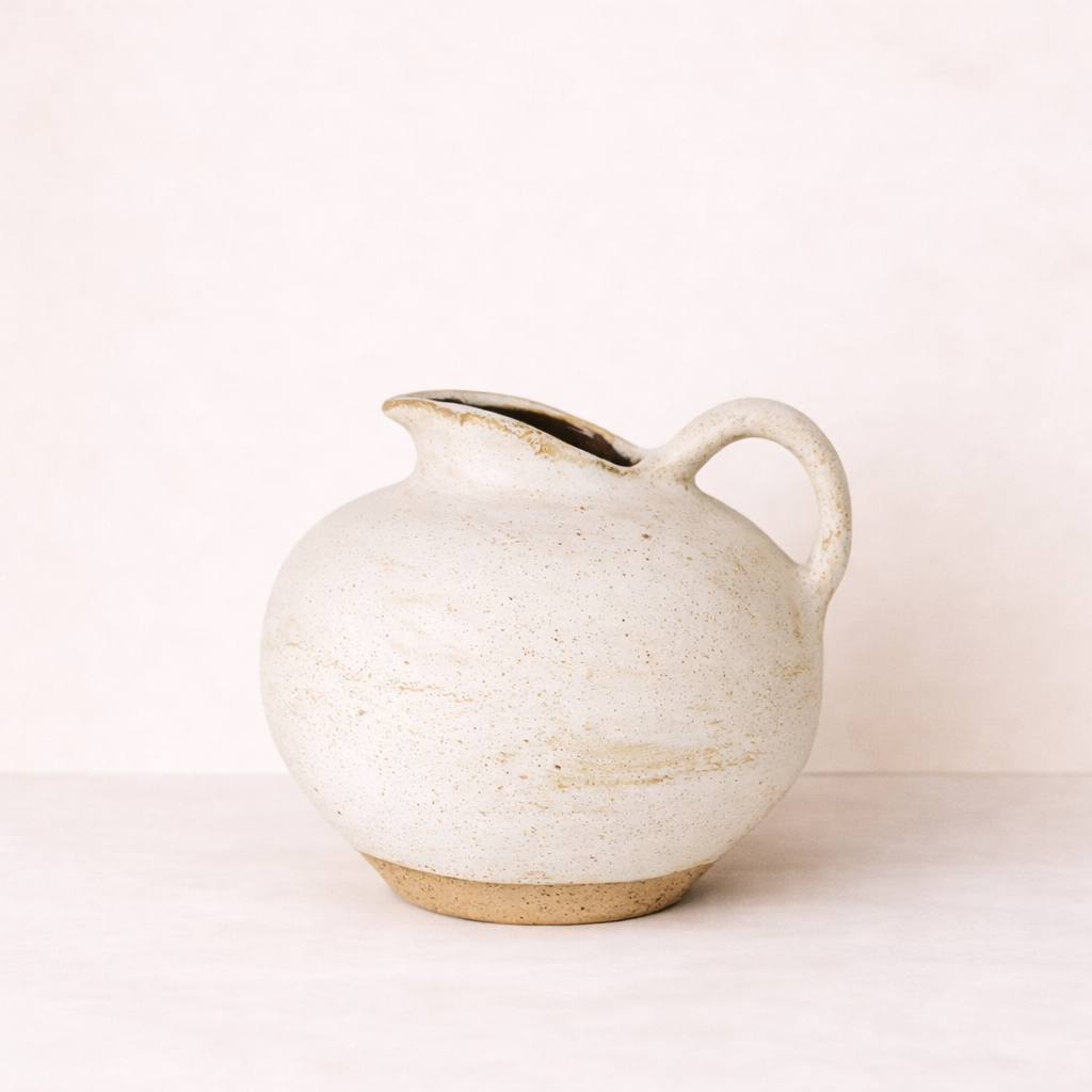 Ceramic Earthy Pitcher - Luxe B Co