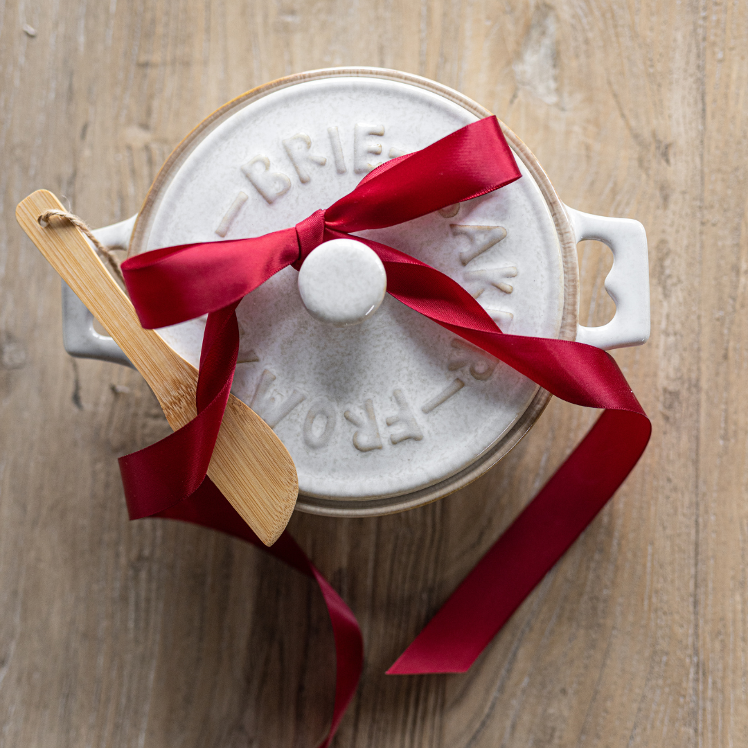 Ceramic Brie Baker  | By Luxe B Co.