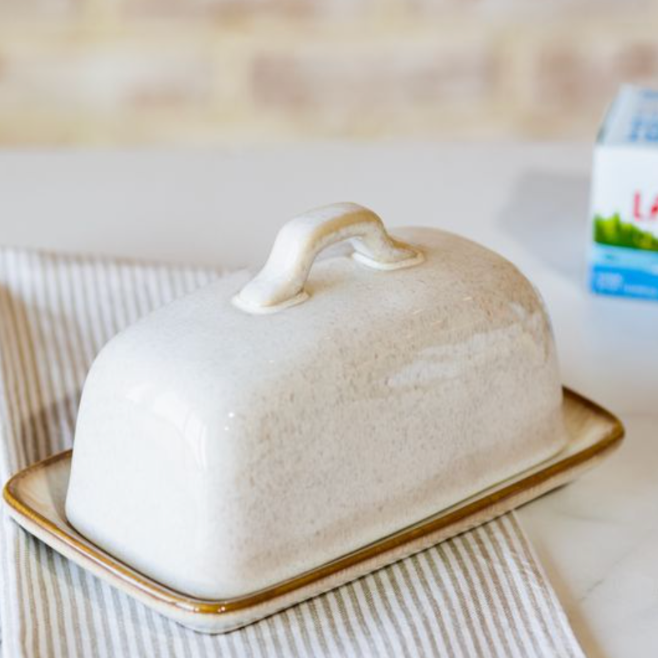 Ceramic Butter Dish | By Luxe B Co.