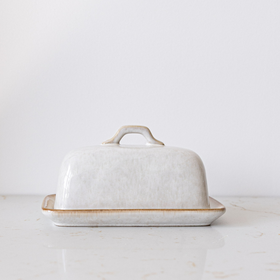 Ceramic Butter Dish | By Luxe B Co.