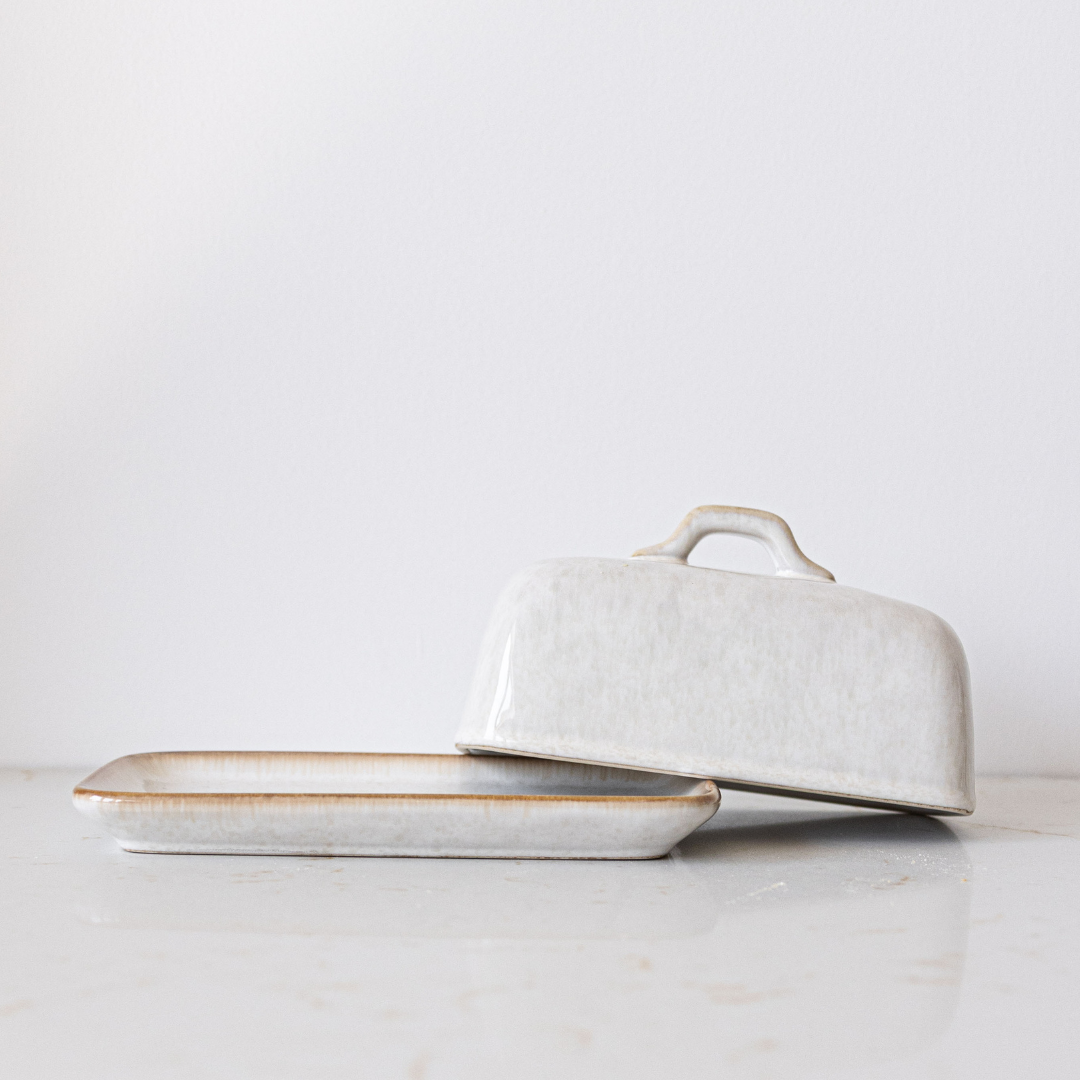 Ceramic Butter Dish | By Luxe B Co.