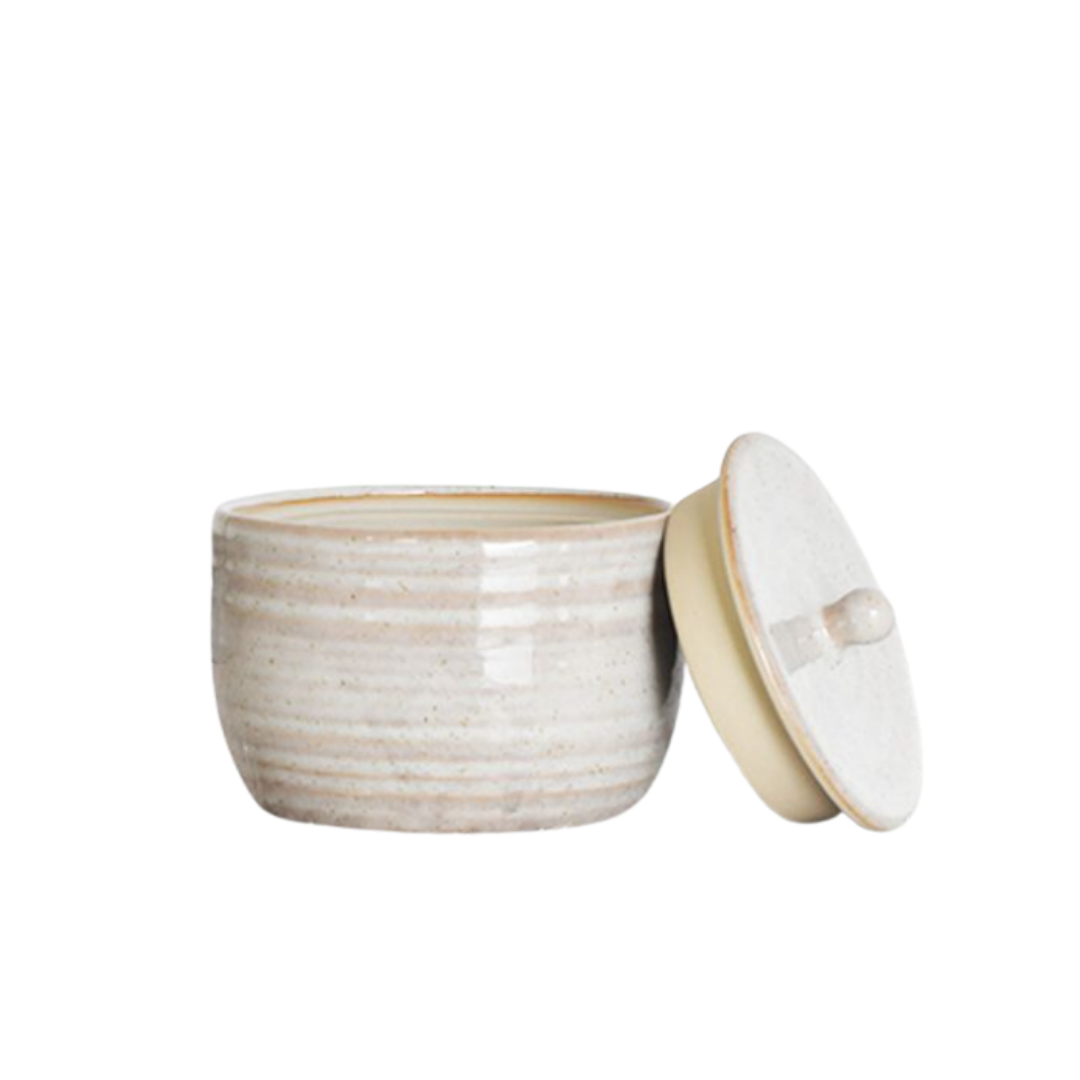 Ceramic Canister | By Luxe B Co. 