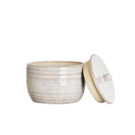 Ceramic Canister | By Luxe B Co. 