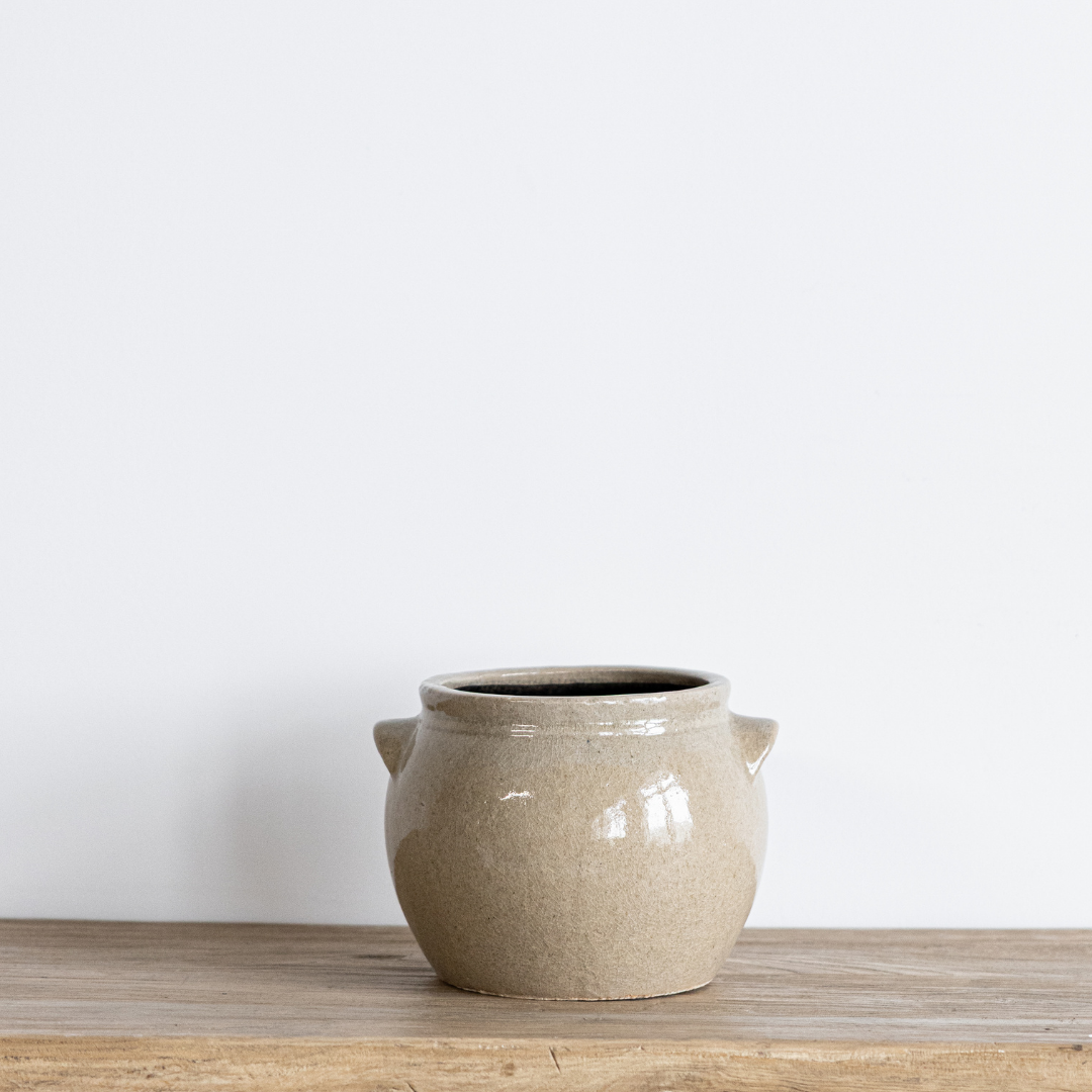 Ceramic Crock Planter | By Luxe B Co. 2