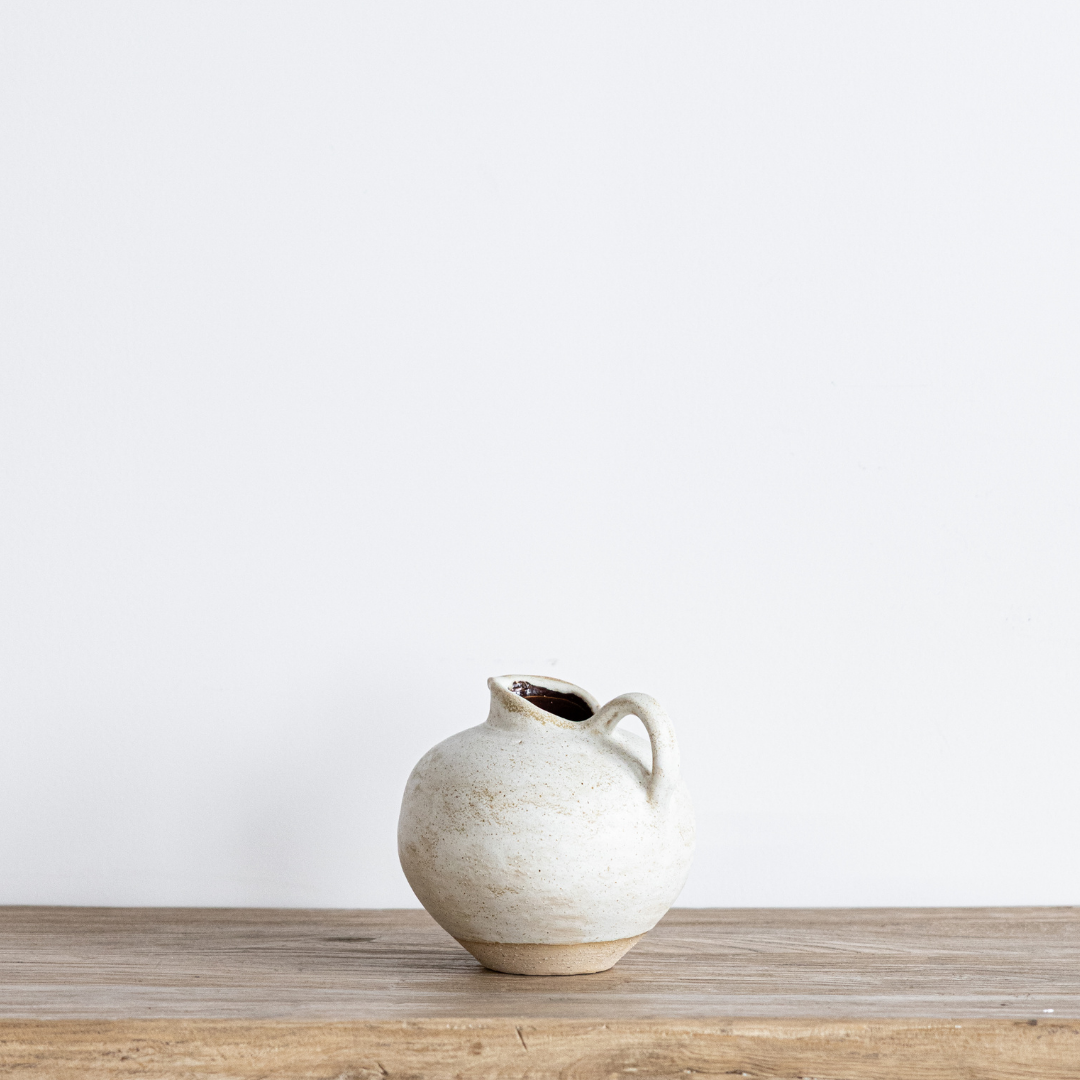 Ceramic Earthy Pitcher | By Luxe B Co. 