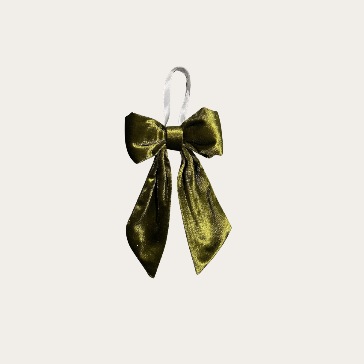 Chartreuse Velvet Holiday Bows | By Luxe B Co.