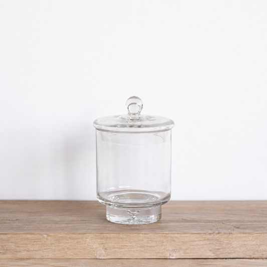 Glass Apothecary Jar