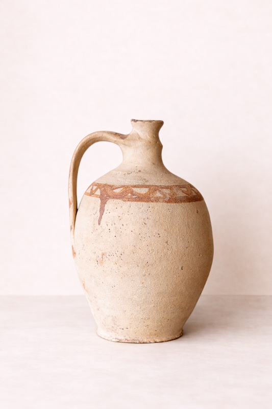 Terracotta  Speckled Found Vase | One Of A Kind - Luxe B Co