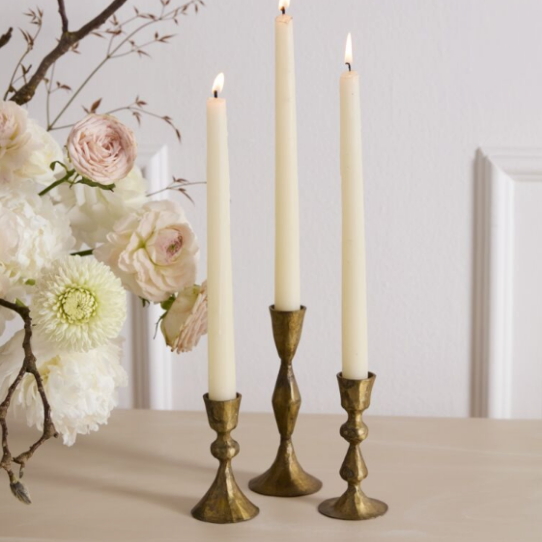 Clarion Taper Candle Holder | By Luxe B Co.
