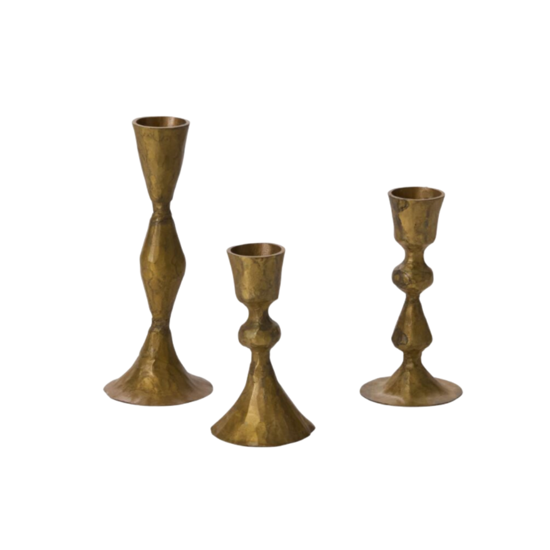 Clarion Taper Candle Holder | By Luxe B Co.