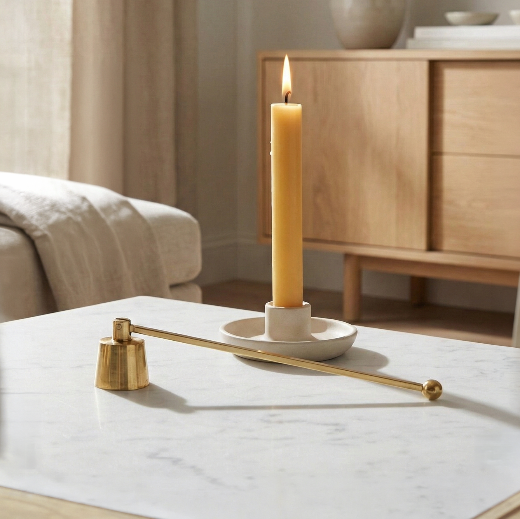 Luxe B Co. Candle Snuffer