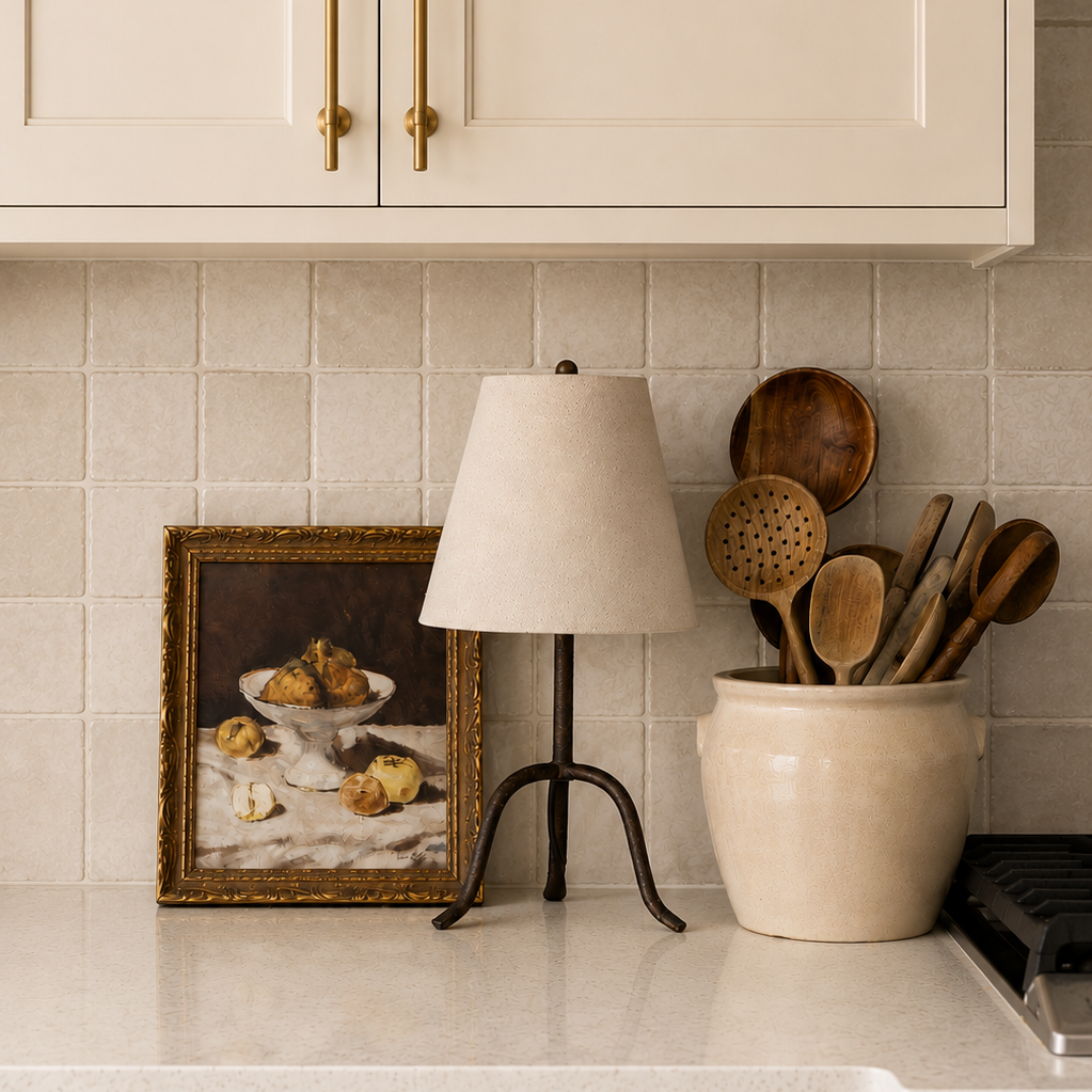 Collins Table Lamp By Luxe B Co. 