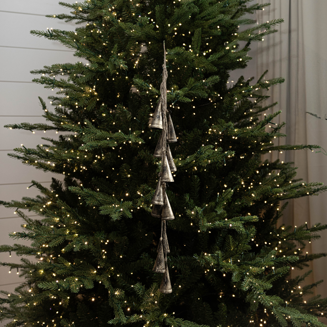 Cone Brass Bell Cluster | By Luxe B Co. 