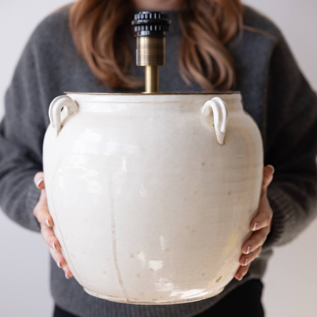 Contessa Clay Table Lamp | By Luxe B Co. 