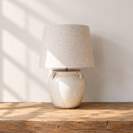 Contessa Clay Table Lamp By Luxe B Co.
