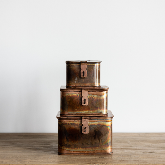 Copper Decor Box Set | By Luxe B Co.