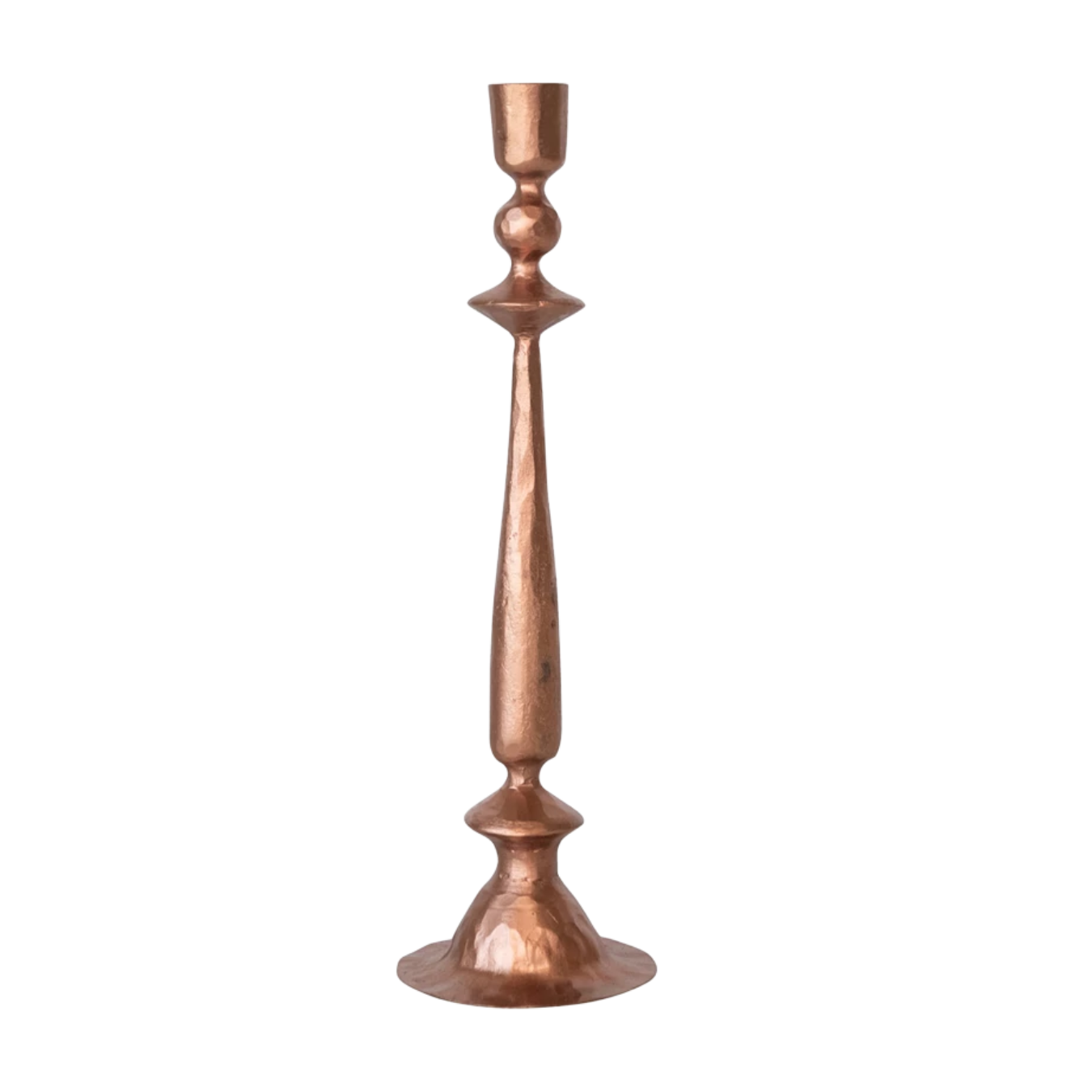 Copper Hand Forged Candle Taper Holder - Luxe B Co