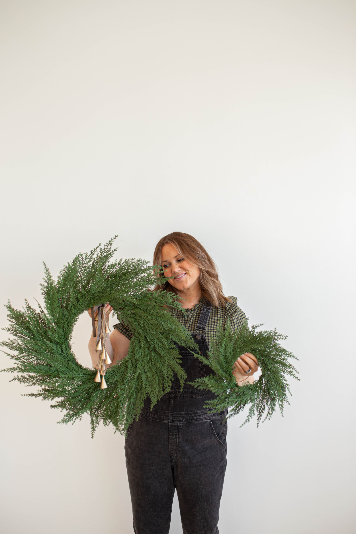 Cypress Pine Wreath 24" | By Luxe B Co.