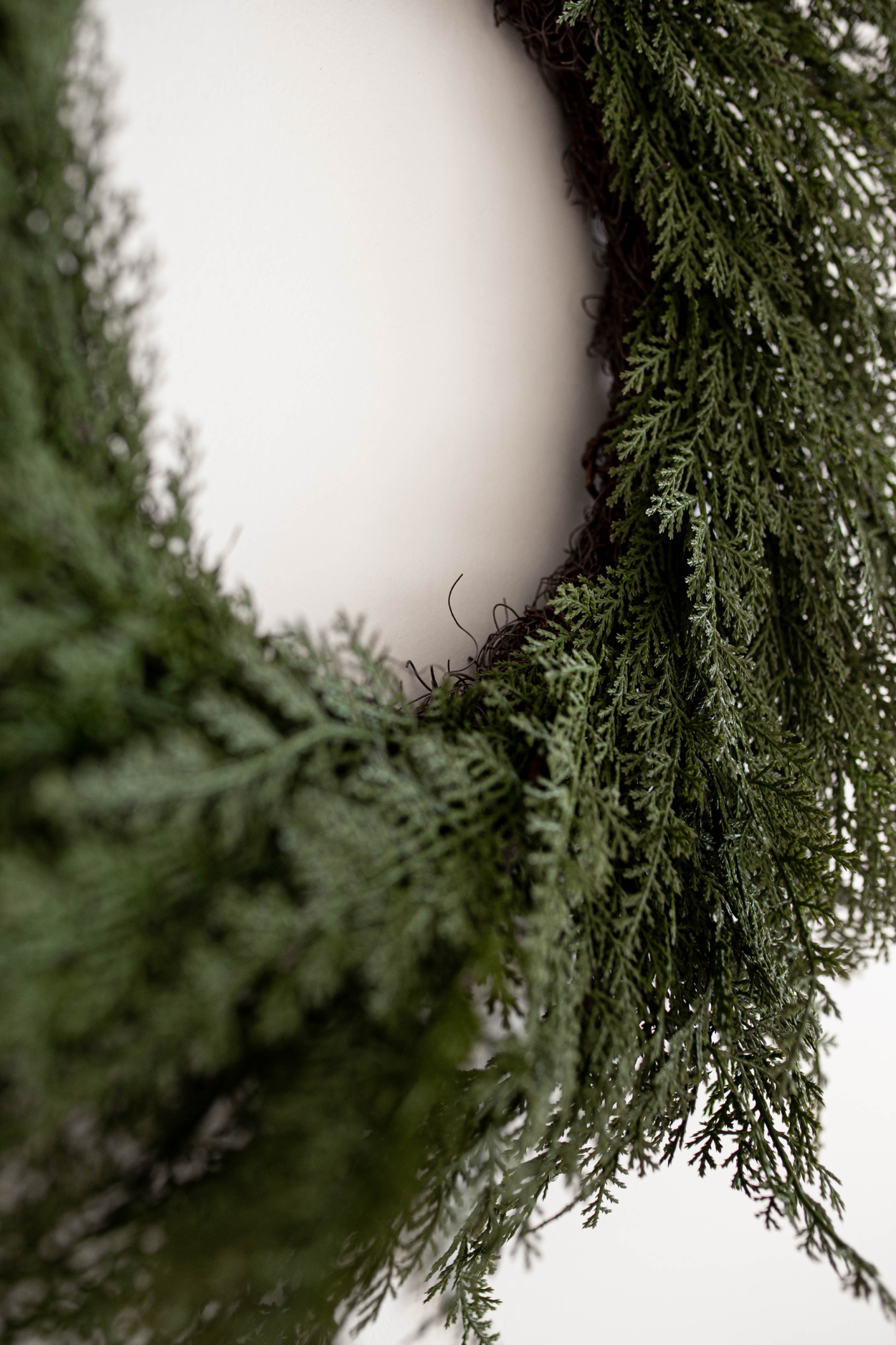 Cypress Pine Wreath 24" | By Luxe B Co.