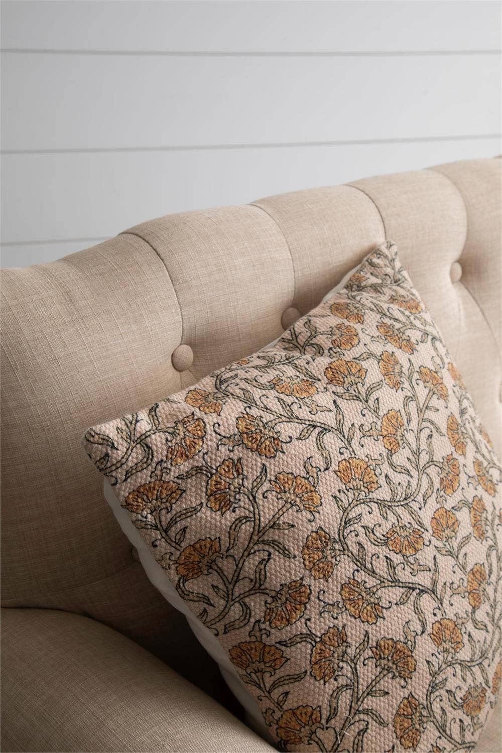 Dandelion Printed Pillow | By Luxe B Co.
