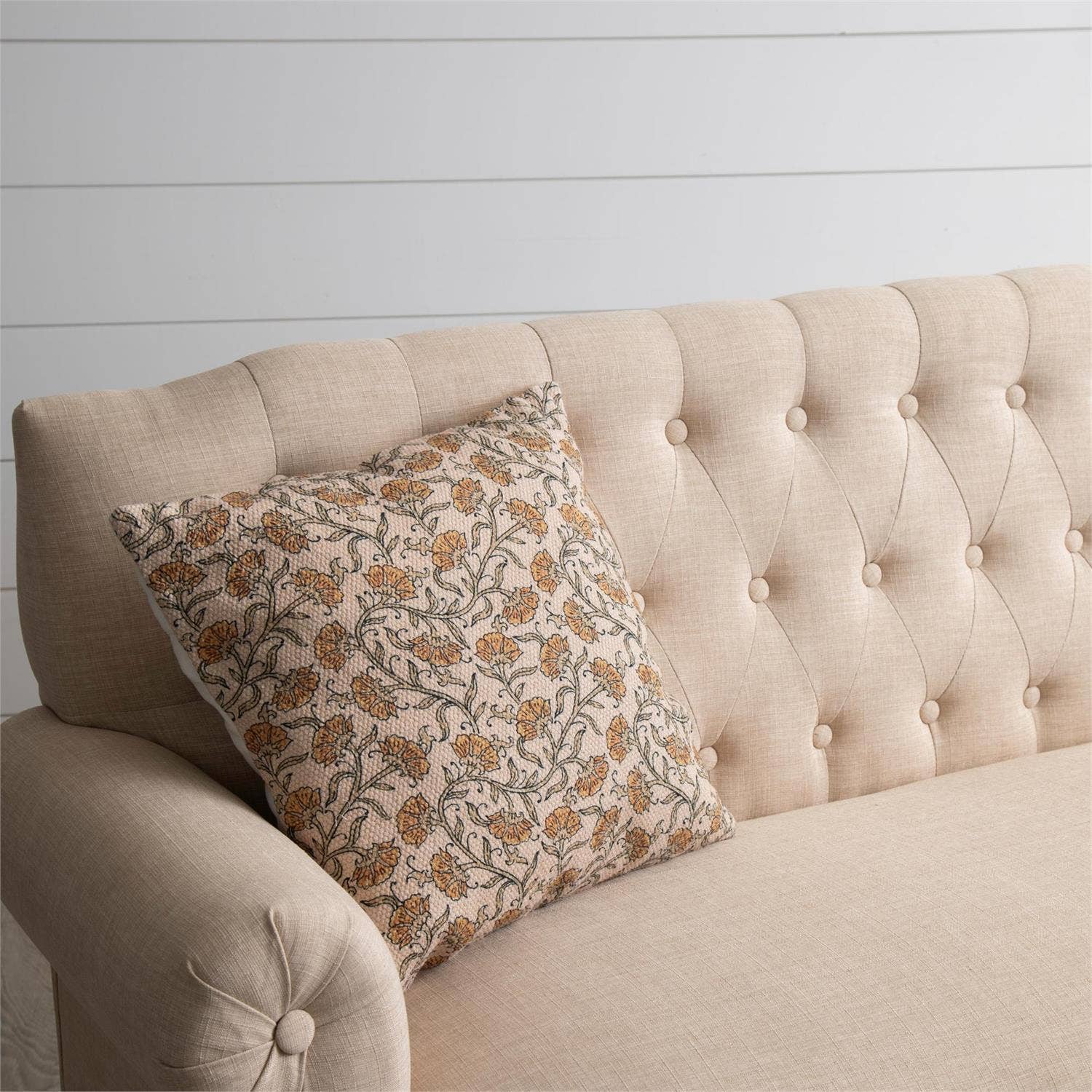 Dandelion Printed Pillow | By Luxe B Co.