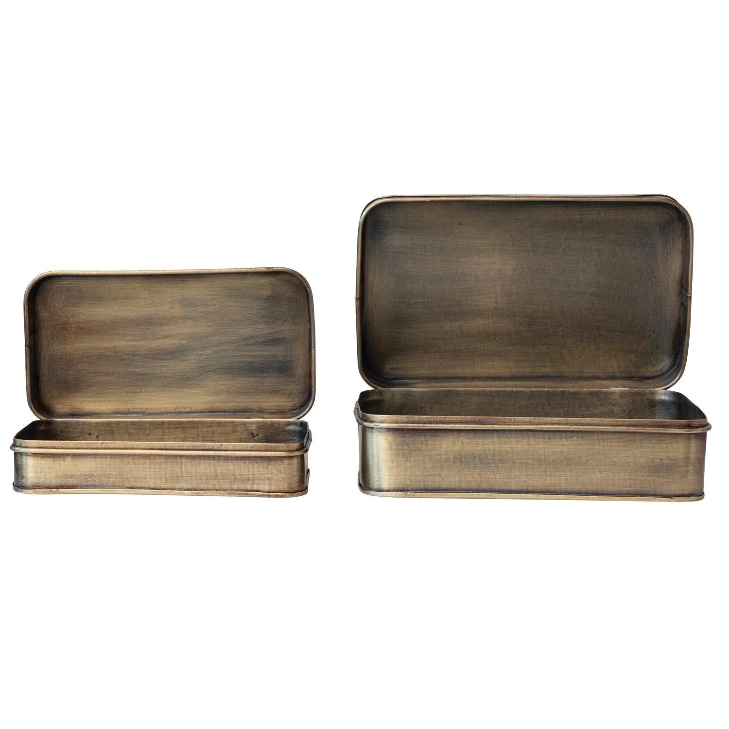 Decorative Metal Boxes | By Luxe B Co.
