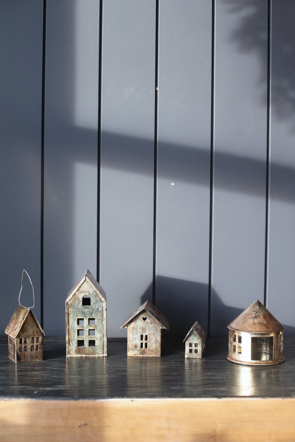 Decorative Tin Houses | By Luxe B Co