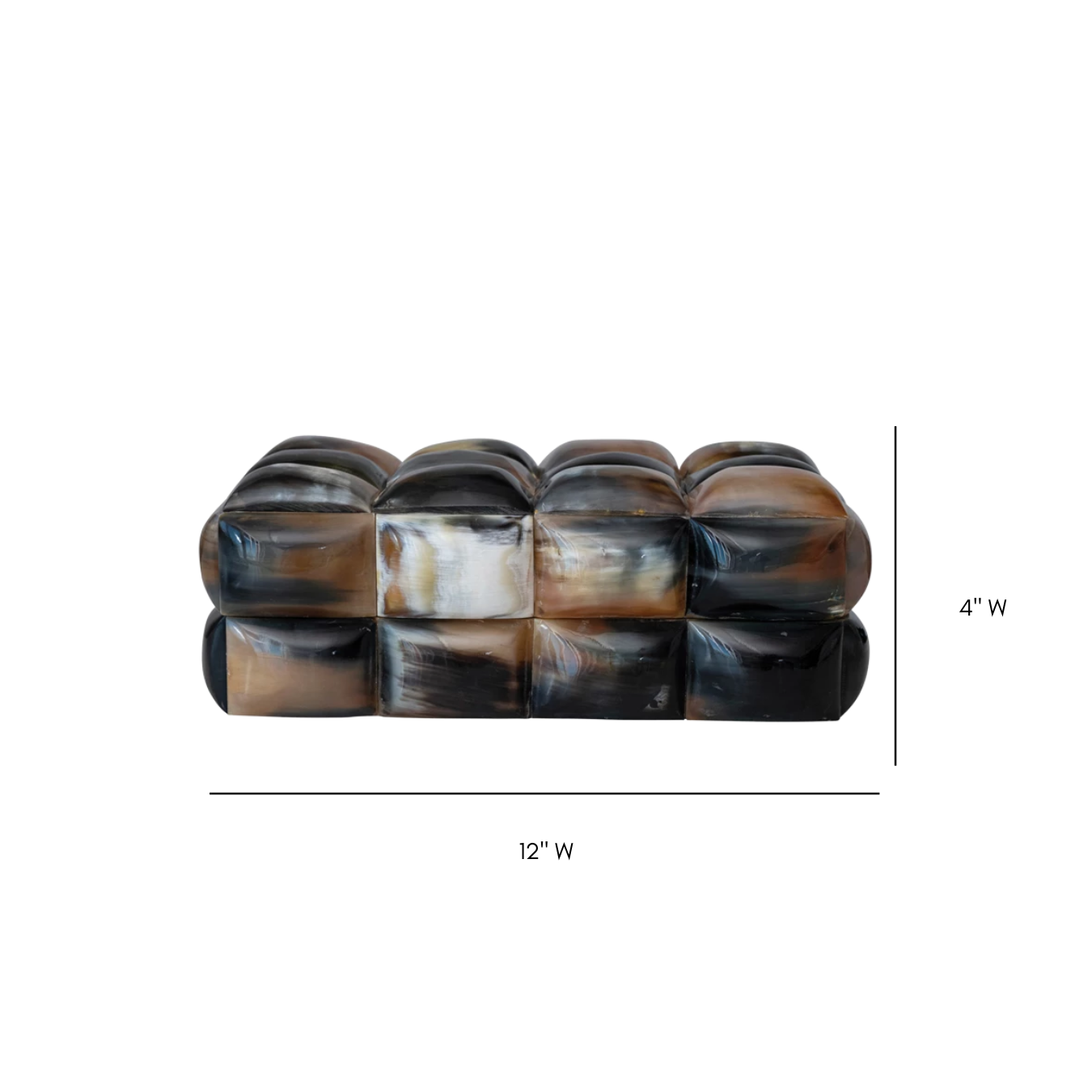 Decorative Horn Box | By Luxe B Co.