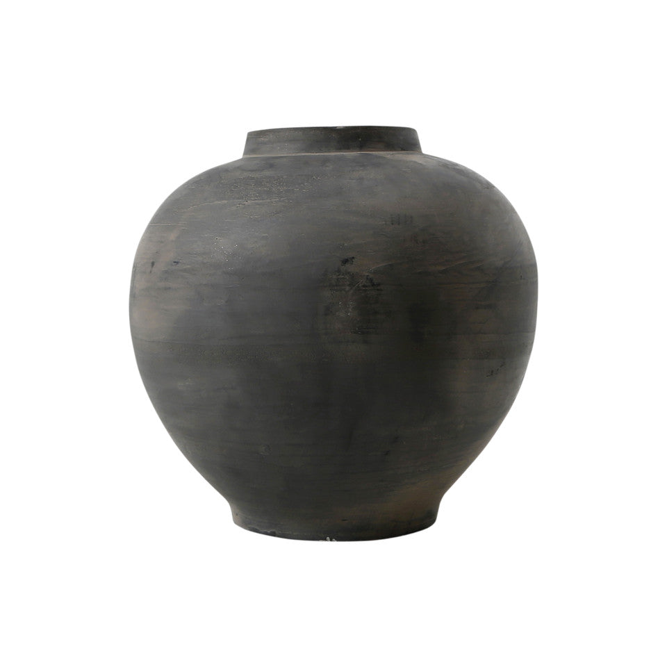 Earthy Gray Vase | By Luxe B Co.