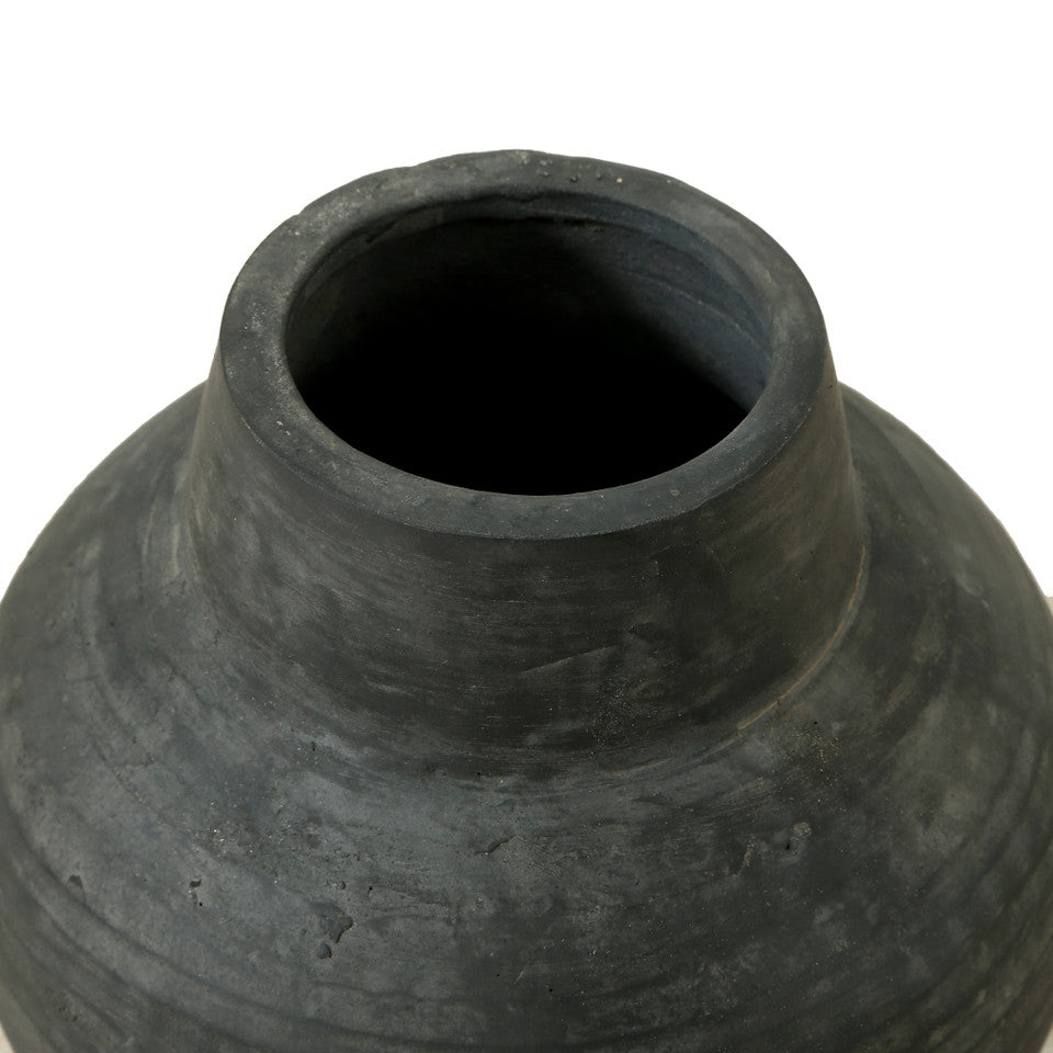 Earthy Gray Vase | By Luxe B Co. 