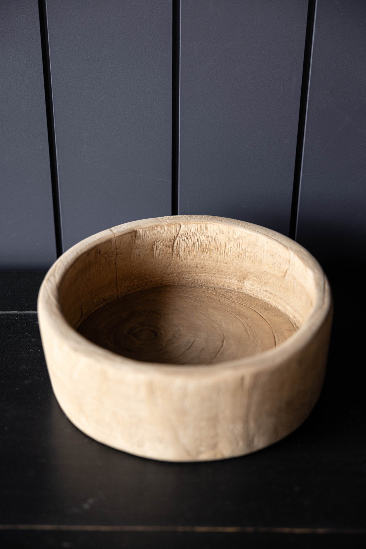 Elm Wood Decorative Bowl | One Of A Kind | By Luxe B Co.