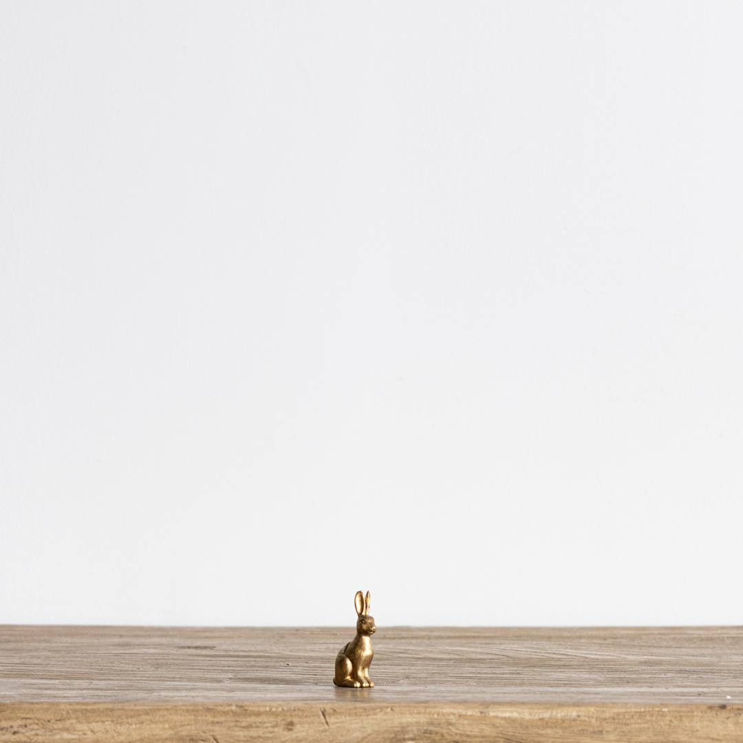 Enchanted Rabbit Name Card Holder | By Luxe B Co. 