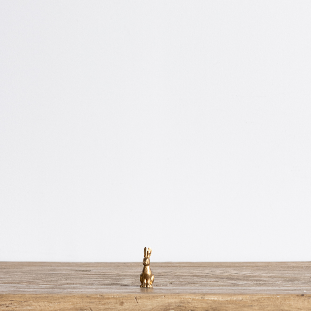 Enchanted Rabbit Name Card Holder | By Luxe B Co. 