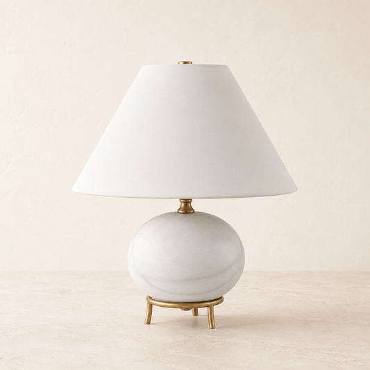 Essie Table Lamp | By Luxe B Co. 
