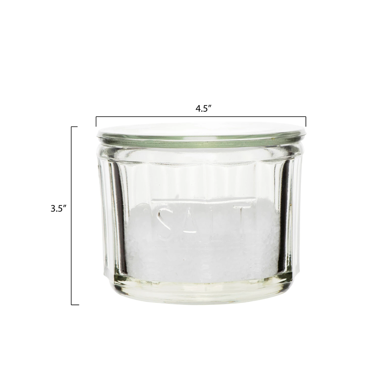 Glass Salt Cellar | By Luxe B Co.