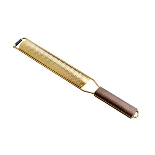 Gold Stainless Steel Zester | By Luxe B Co.
