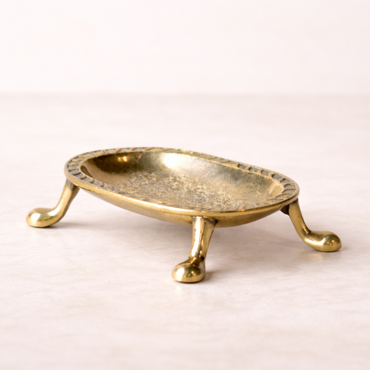 Gold Clawfoot Soap Dish | By Luxe B Co.