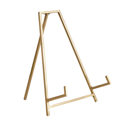 Gold Folding Easel | By Luxe B Co.