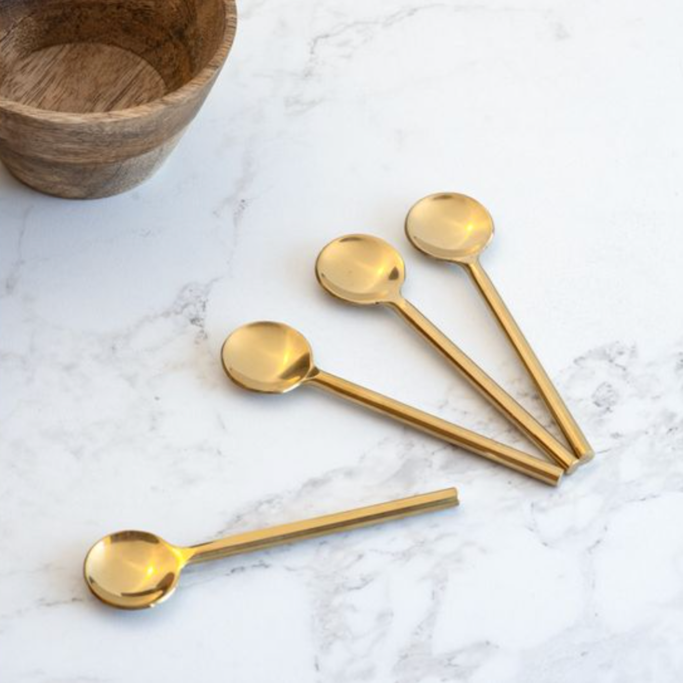 Gold Spoon Serving Set | By Luxe B Co.