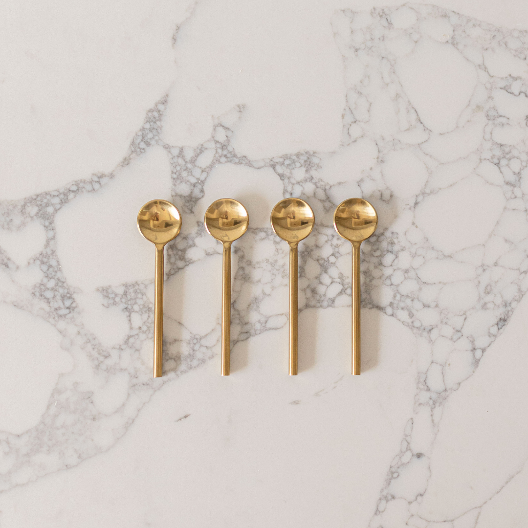 Gold Spoon Serving Sets | By Luxe B Co.